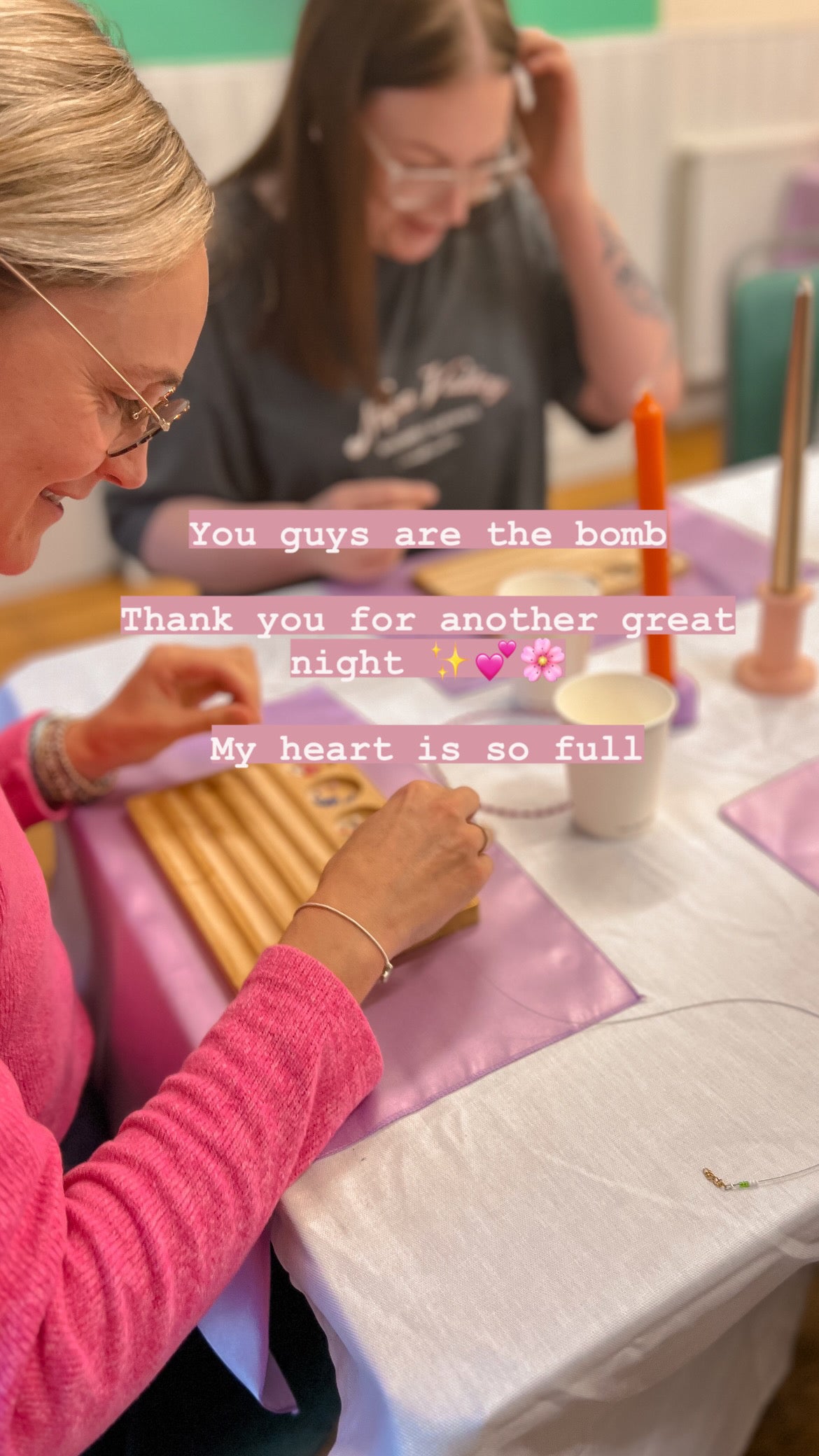 Galentine's Beading Party - Friday 13th February