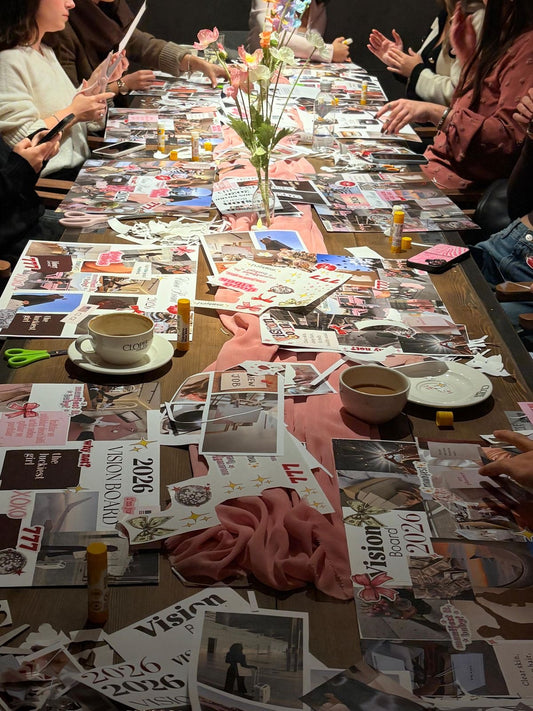 Friday 30th Jan - Vision Boards